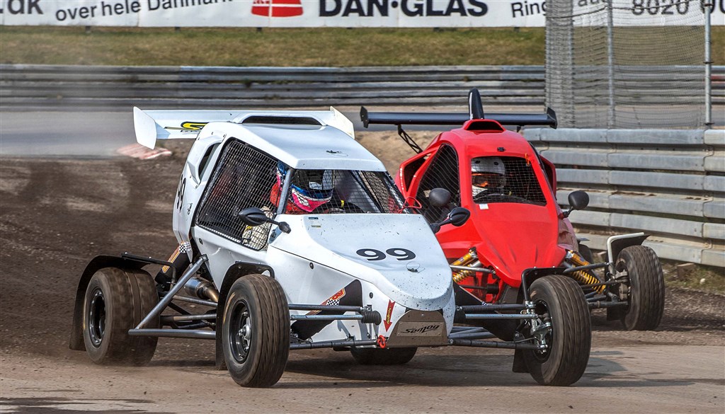 Leon Sørensen er glad for at være tilbage i hidsig kart – nu på løst underlag.
(Foto: Hoffmann Foto)